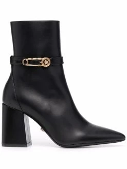 Versace bottines Safety Pin