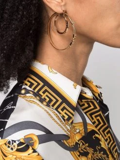Versace boucles d'oreilles à plaque Medusa