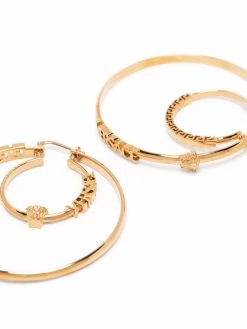 Versace boucles d'oreilles à plaque Medusa