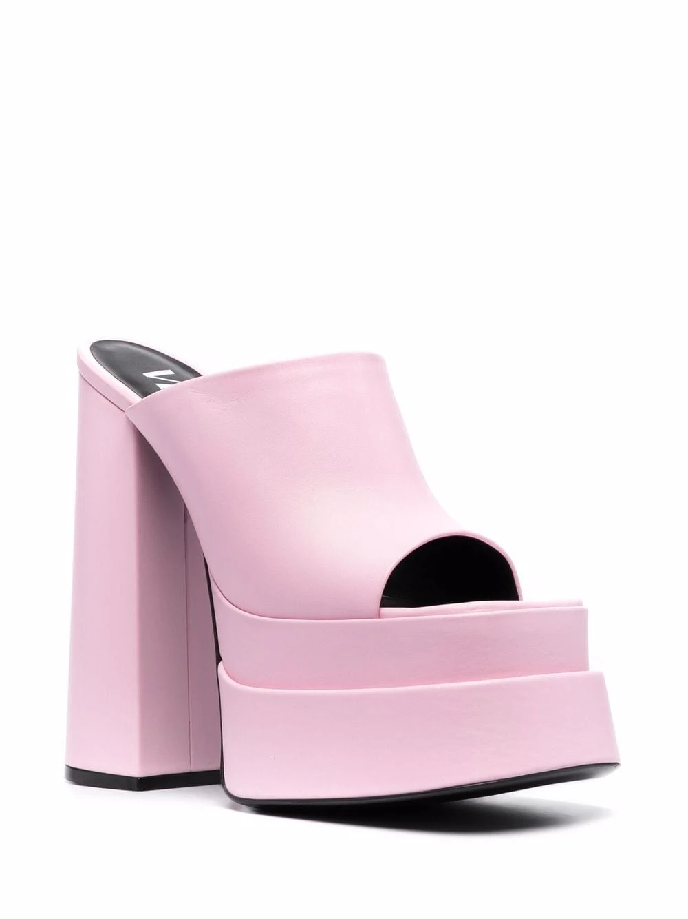 Versace 50% Off De Vente Mules à talon haut femme 4 Versace mules à talon haut