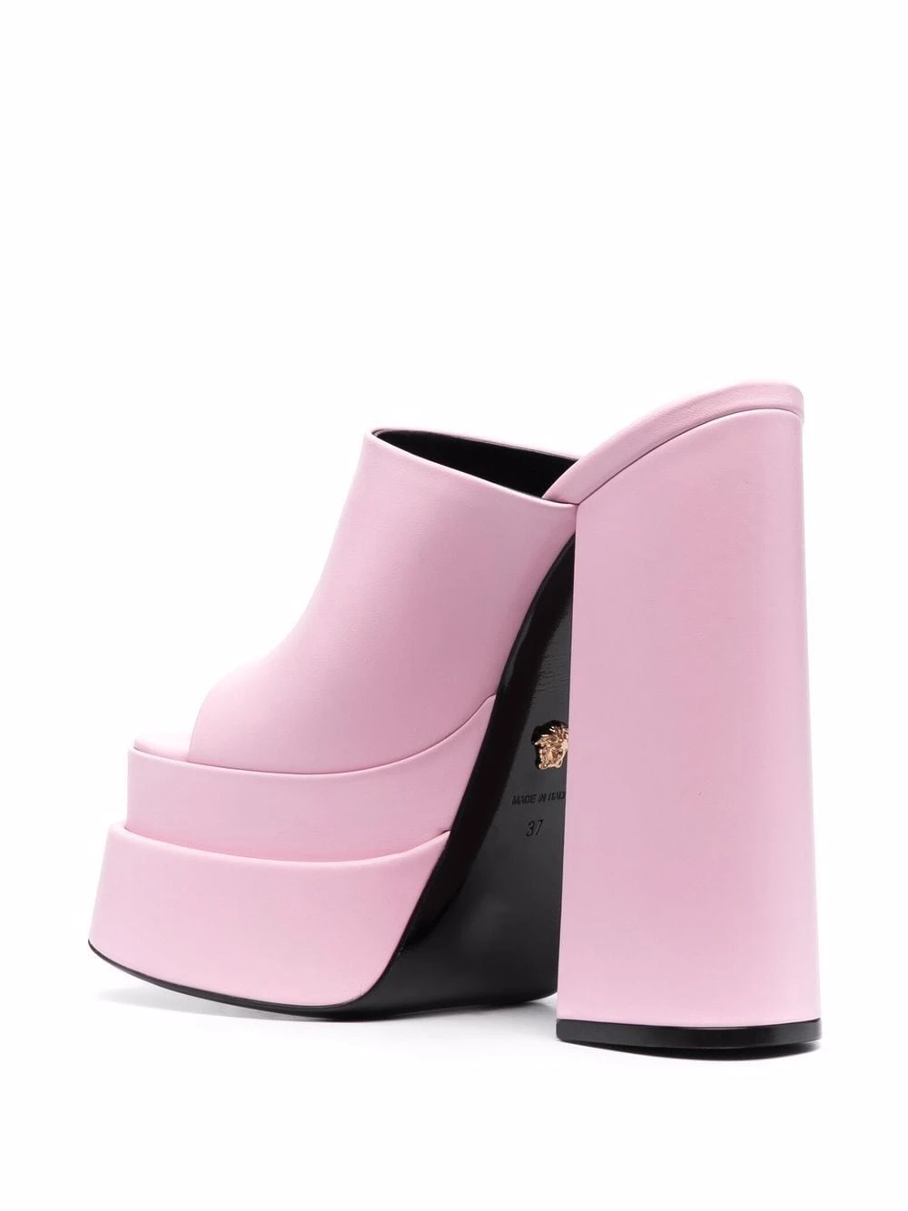 Versace 50% Off De Vente Mules à talon haut femme 5 Versace mules à talon haut