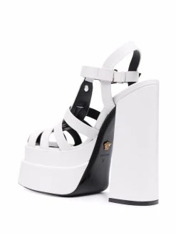 Versace sandales à plateforme