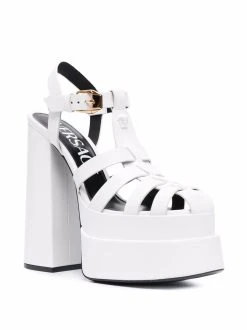 Versace sandales à plateforme