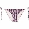 Versace bas de bikini à imprimé Greca Signature