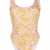 Versace maillot de bain à imprimé baroque