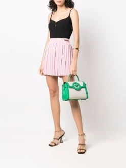 Versace sac à main La Medusa bicolore