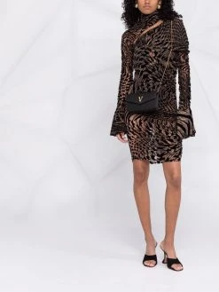 Versace sac à bandoulière Virtus