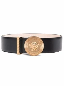 Versace ceinture La Medusa Ă boucle logo