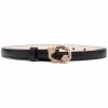 Versace ceinture Medusa en cuir