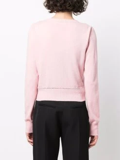 Versace cardigan boutonné à col v