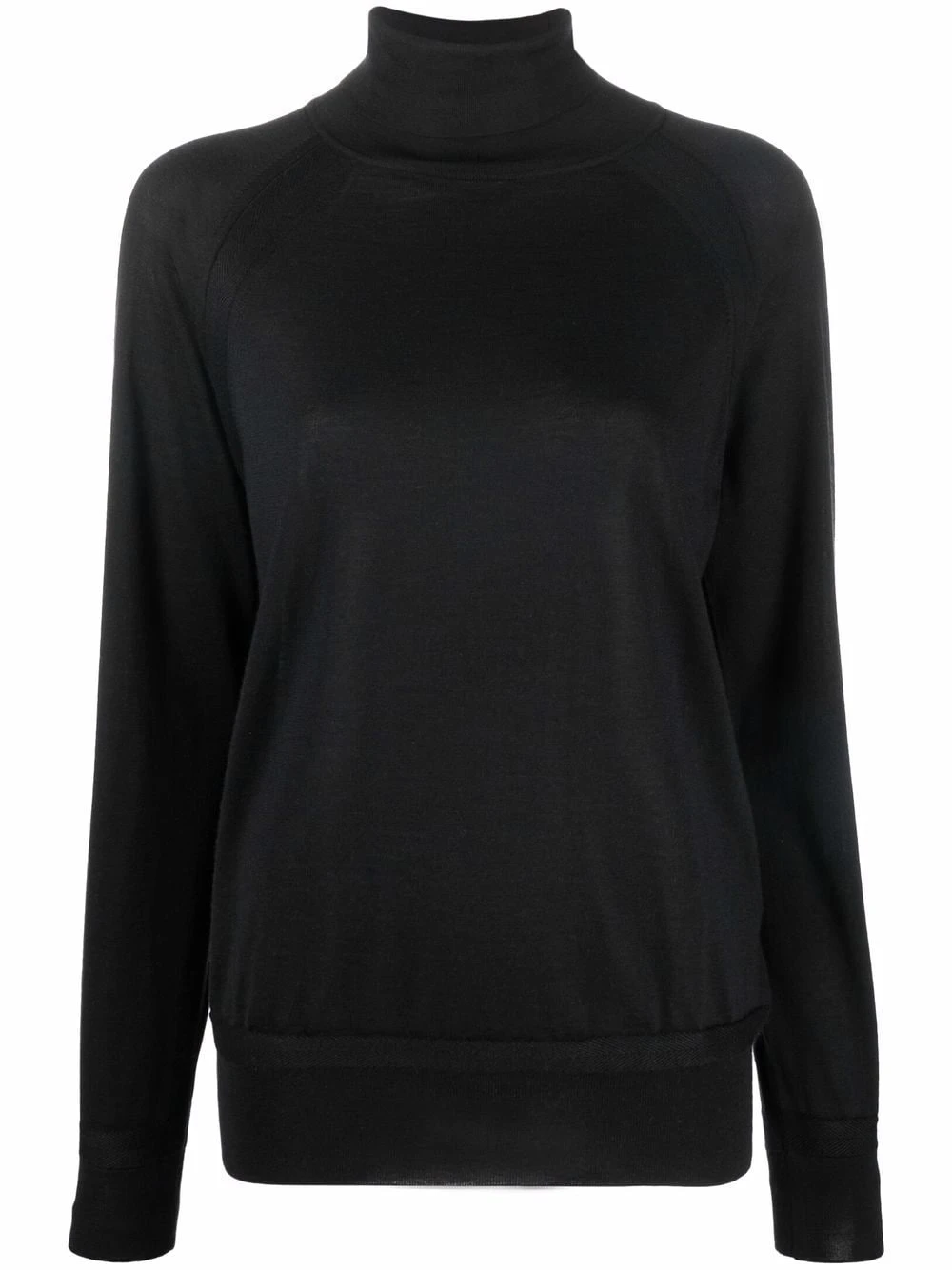 Versace Pull en maille à col montant Prix Acceptable pulls femme 3 Versace pull en maille à col montant