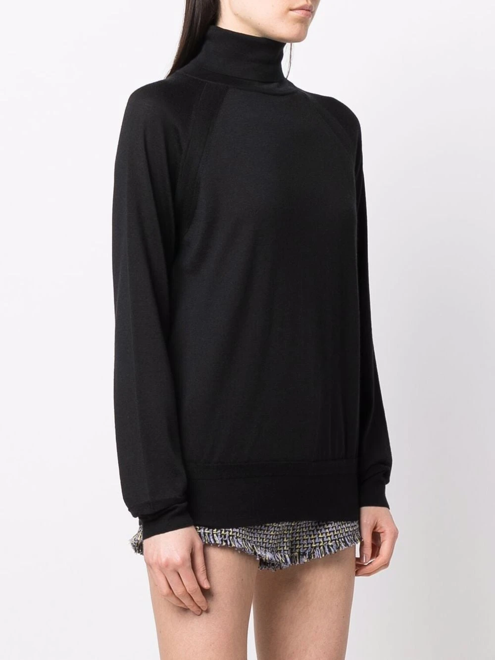 Versace Pull en maille à col montant Prix Acceptable pulls femme 5 Versace pull en maille à col montant