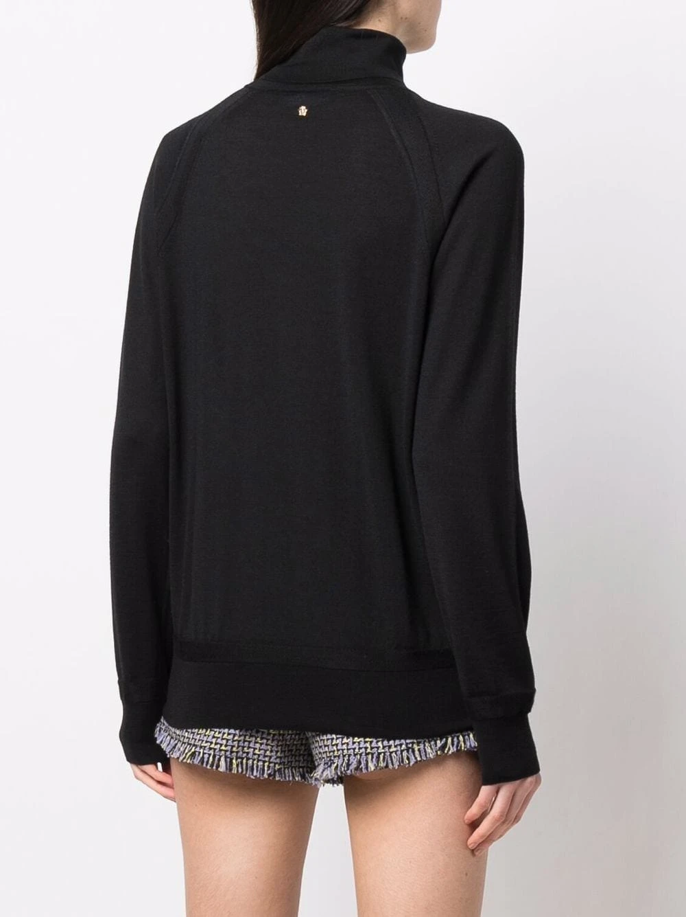 Versace Pull en maille à col montant Prix Acceptable pulls femme 6 Versace pull en maille à col montant