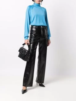 Versace pull Medusa à col roulé