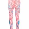 Versace legging imprimé à taille haute