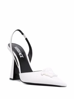 Versace escarpins La Medusa à bride arrière