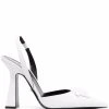 Versace escarpins La Medusa à bride arrière