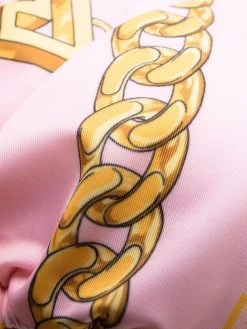 Versace bikini à imprimé chaine