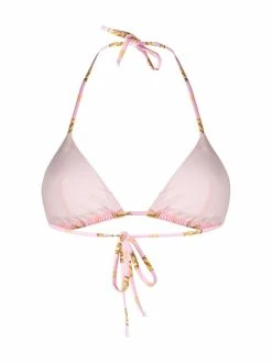 Versace bikini à imprimé chaine