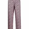 Versace pantalon de pyjama à imprimé La Greca Signature