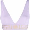 Versace haut de bikini La Greca