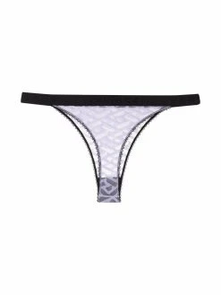 Versace string en résille