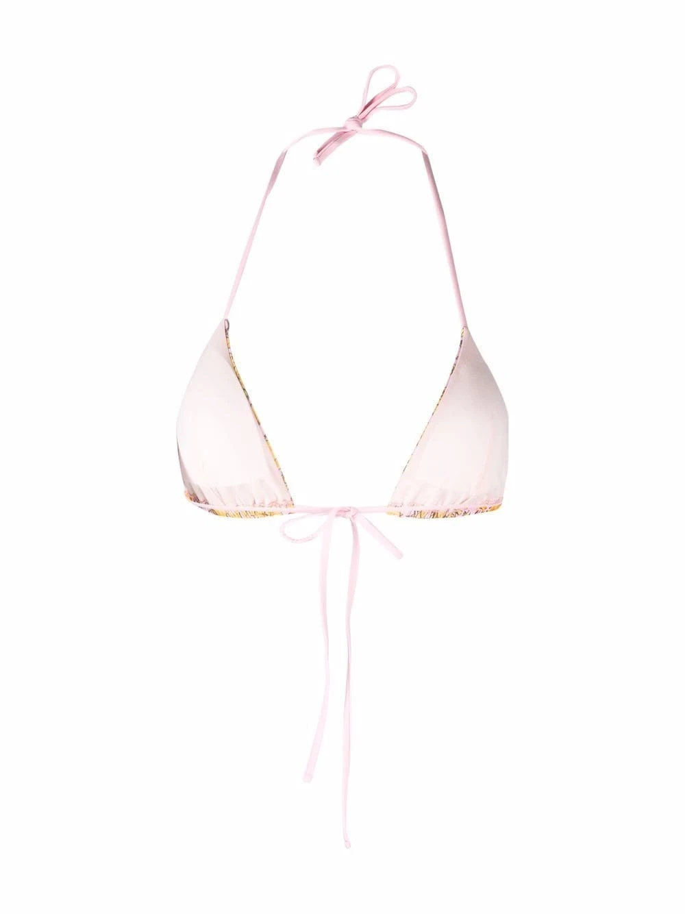 Versace Haut de bikini à imprimé baroque Prix Usine bikinis femme 4 Versace haut de bikini à imprimé baroque