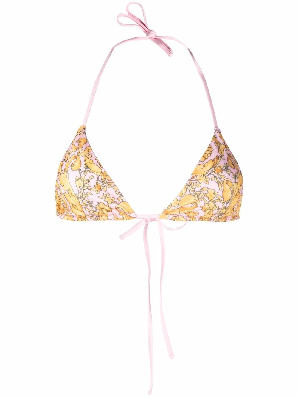 Versace Haut de bikini à imprimé baroque Prix Usine bikinis femme 3 Versace haut de bikini à imprimé baroque