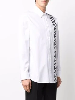 Versace Prix Abordable T shirt à imprimé Greca chemises homme 9 Versace t-shirt à imprimé Greca