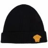 Versace bonnet nervuré à logo Medusa