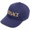 Versace casquette à logo brodé