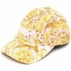 Versace casquette à imprimé Barocco