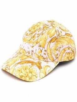 Versace casquette à imprimé Barocco