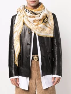Versace écharpe à imprimé Medusa