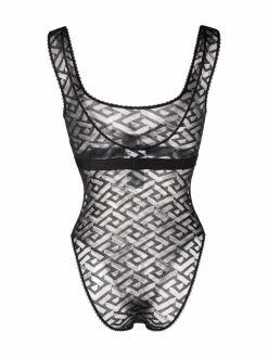 Versace body La Greca en tulle