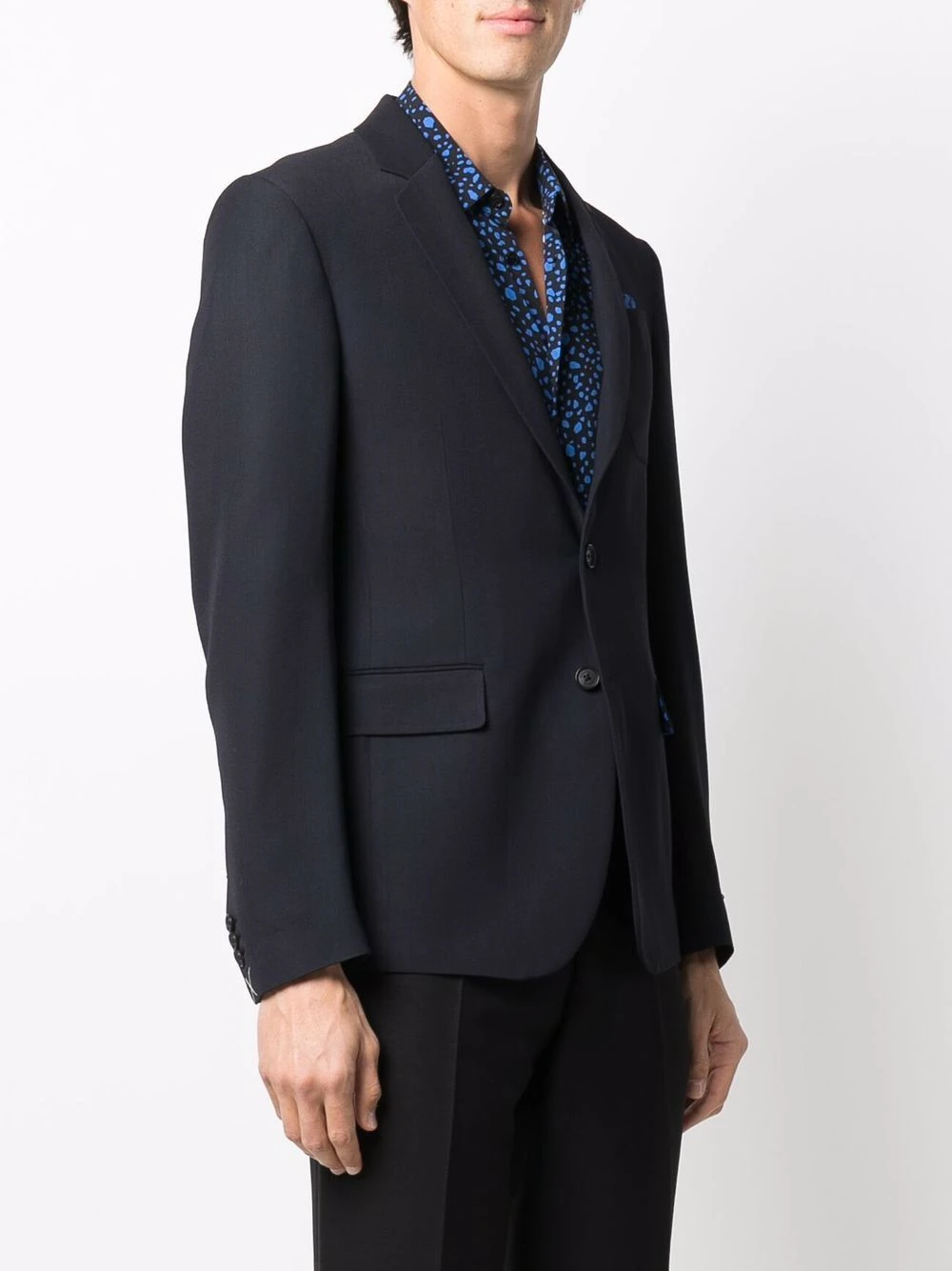 Versace Blazer La Greca à simple boutonnage Remise En Ligne blazers homme 5 Versace blazer La Greca à simple boutonnage