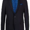 Versace Blazer La Greca à simple boutonnage Remise En Ligne blazers homme 2 Versace blazer La Greca à simple boutonnage
