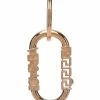 Versace porte-clés à breloque logo