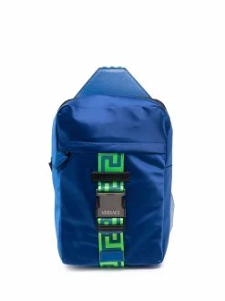 Versace sac à dos Greca à logo