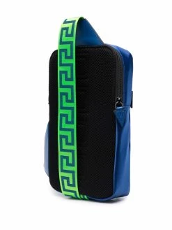 Versace sac à dos Greca à logo