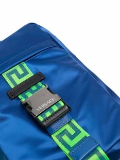 Versace sac à dos Greca à logo