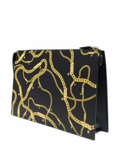 Versace pochette à plaque Medusa