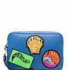 Versace pochette à patch logo