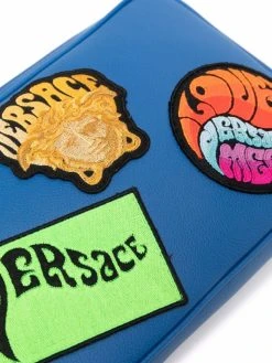 Versace pochette à patch logo