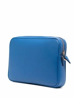 Versace pochette à patch logo