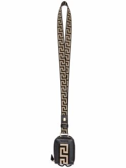 Versace étui pour Airpods Greca Ribbon