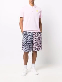 Versace bermuda à imprimé Greca