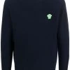 Versace Prix Abordable Pull à broderies Medusa Head pulls homme 2 Versace pull à broderies Medusa Head