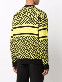 Versace pull La Greca Medusa en jacquard
