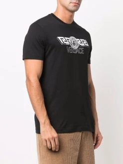 Versace t-shirt à logo imprimé